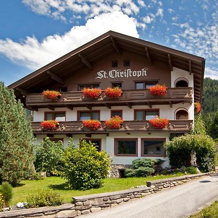 Haus St. Christoph Mayrhofen Buitenkant foto