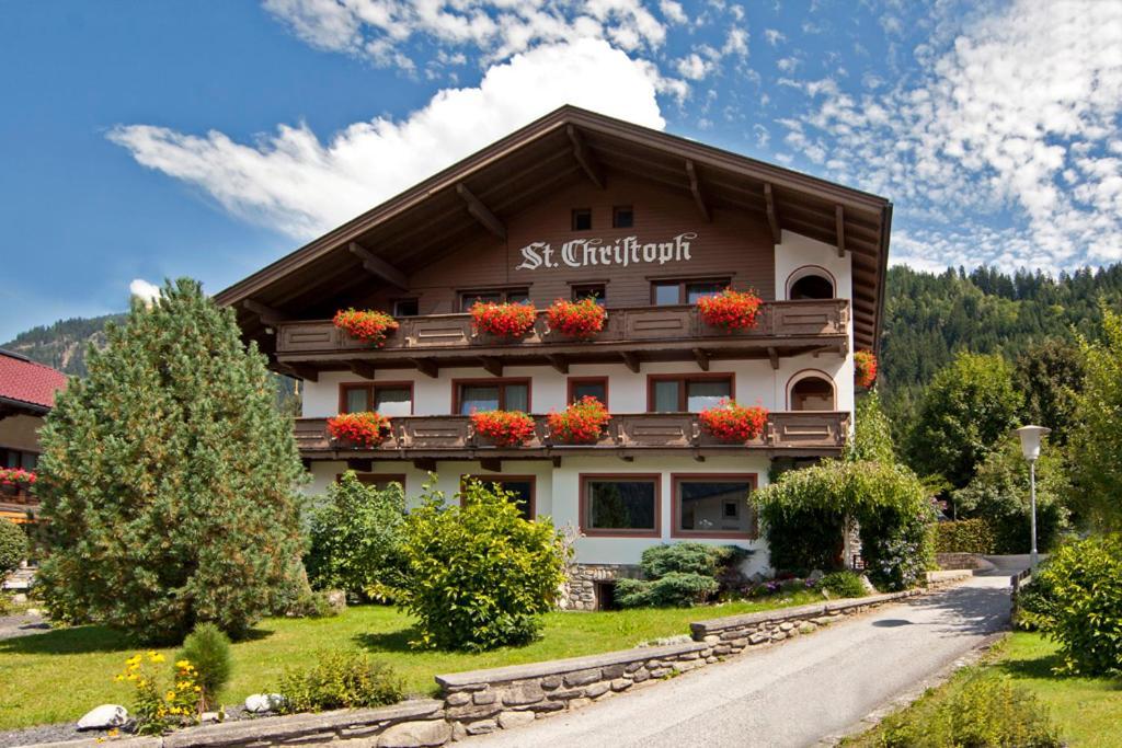 Haus St. Christoph Mayrhofen Buitenkant foto