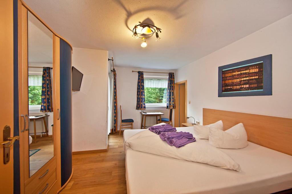 Haus St. Christoph Mayrhofen Buitenkant foto